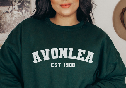 Anne of Green Gables Avonlea Crewneck