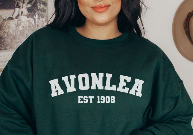 Anne of Green Gables Avonlea Crewneck