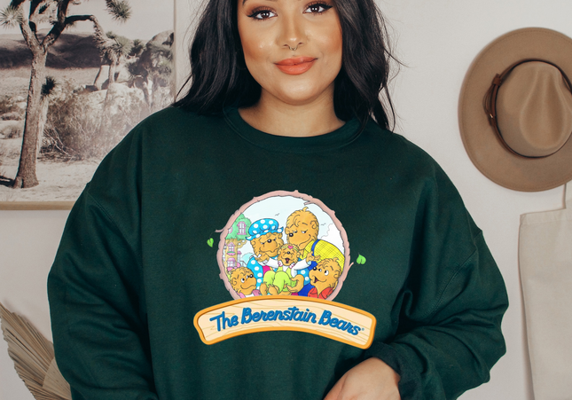 Berenstain Inpsired Crewneck