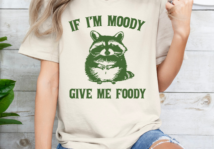 Moody Foody | Gildan TShirt Sand