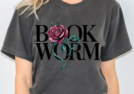 Bookworm | Comfort Colors TShirt