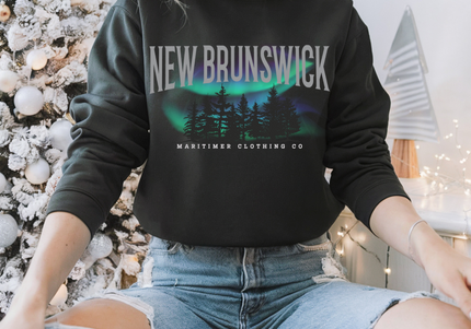 New Brunswick Northern Lights Crewneck