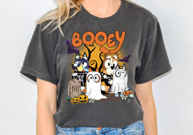 Booey Tee Bluey Inspired - Comfort Colours