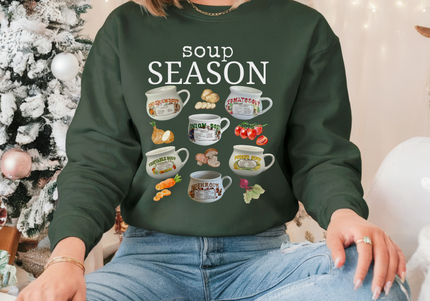 Soup Season Crewneck