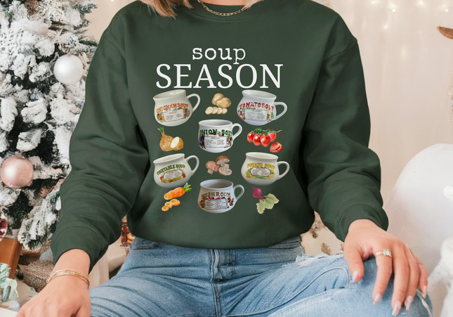 Soup Season Crewneck