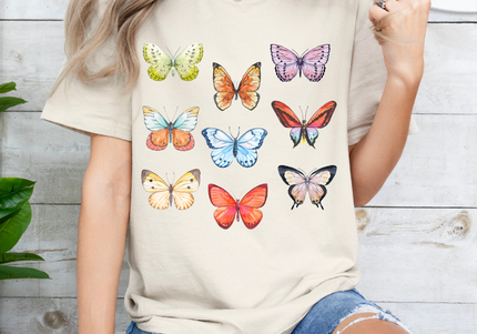 Butterfly Collage Tee