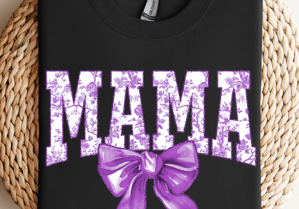 Mama Floral Coquette | Crewneck