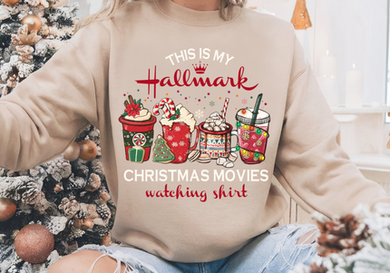 Hallmark Watching Crewneck