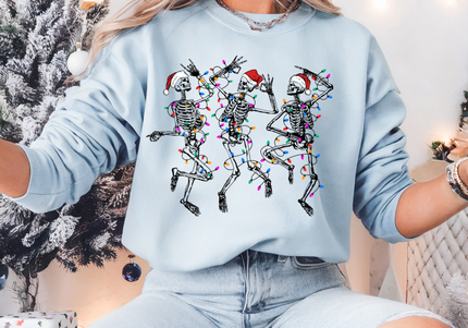 Christmas Skellies Crewneck