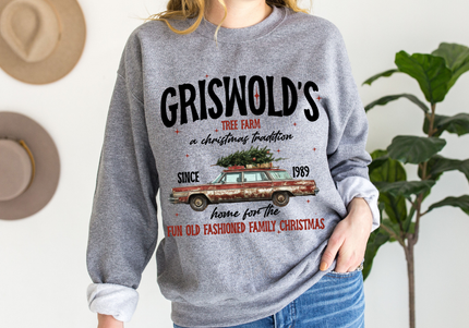 Griswold's Inspired Crewneck