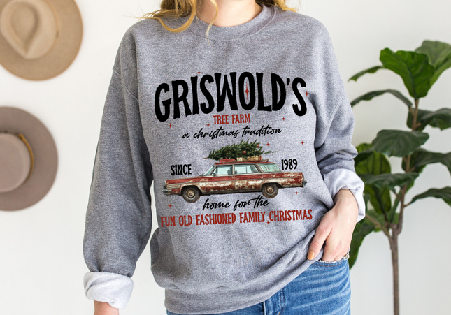 Griswold's Inspired Crewneck