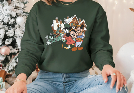 Magic Mouse Carol Crewneck