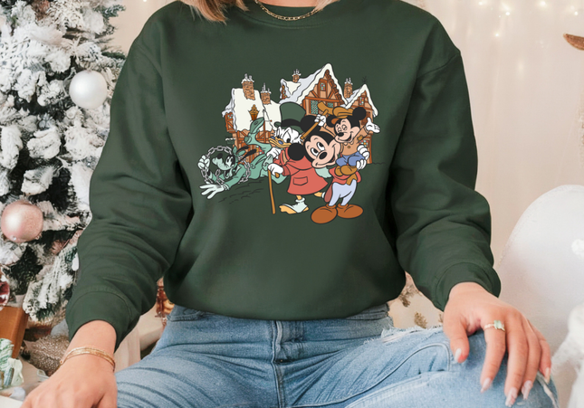 Magic Mouse Carol Crewneck