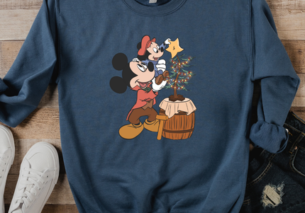 Magic Mouse Tiny Tim Crewneck