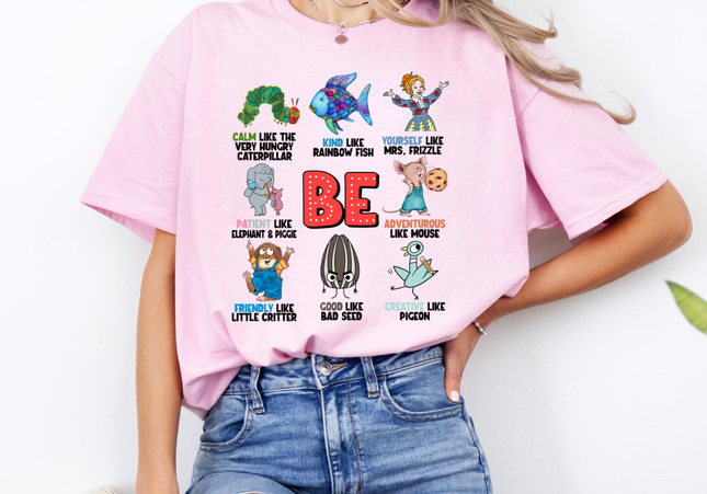 Children's Books Affirmations Tee - Teacher | ECE