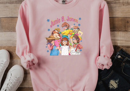 Junie B Pink Crewneck