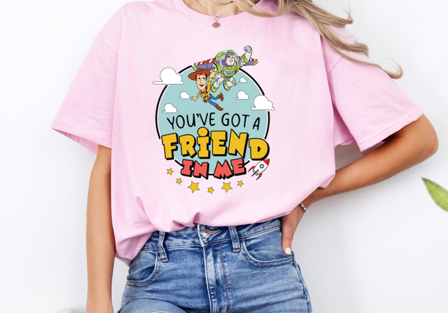 You've Got A Friend Color | Pink Shirt Day | Gildan