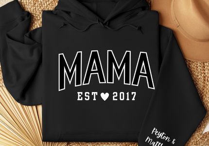 Mama Custom Varsity Sweater