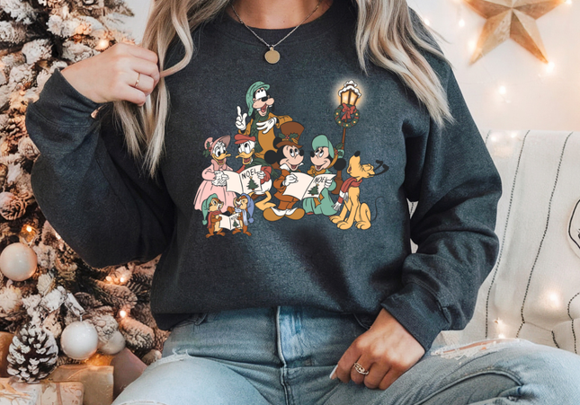 Magic Christmas Carols Crewneck