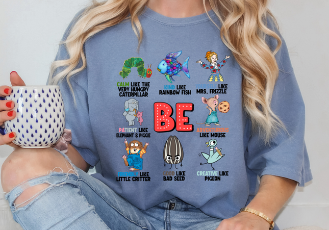 Children's Books Affirmations Tee - Teacher | ECE