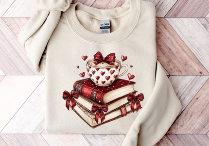 Valentine Bookish | Crewneck | Preorder