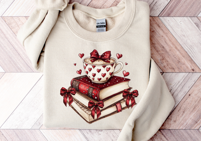 Valentine Bookish | Crewneck | Preorder