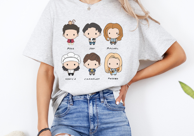FRIENDS Characters Tee