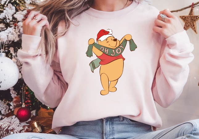 Oh Joy Pooh Bear Crewneck