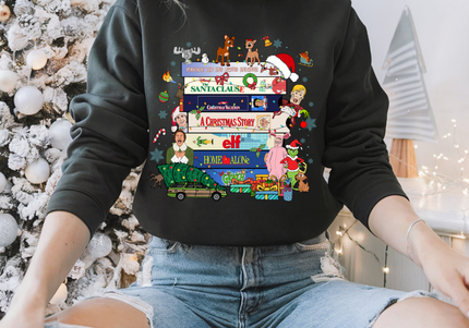 Christmas VHS Crewneck