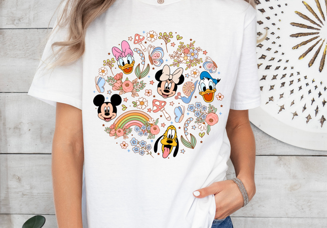 Magical Summer Collage Tee
