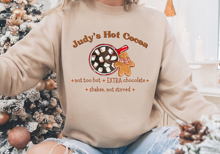 Judy's Hot Cocoa | Santa Clause Crewneck