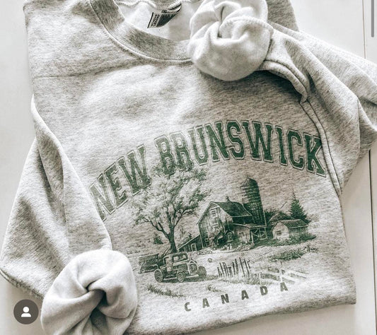 New Brunswick Canada Crewneck