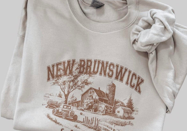 New Brunswick Canada Crewneck