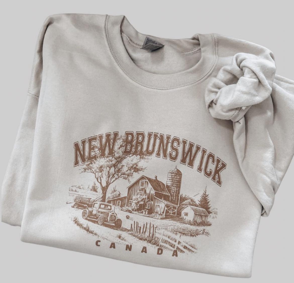 New Brunswick Canada Crewneck
