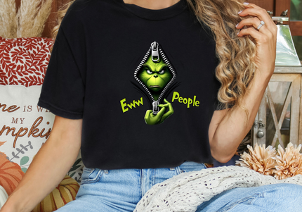 Ew People | Grinch Comfort Colours Tshirt