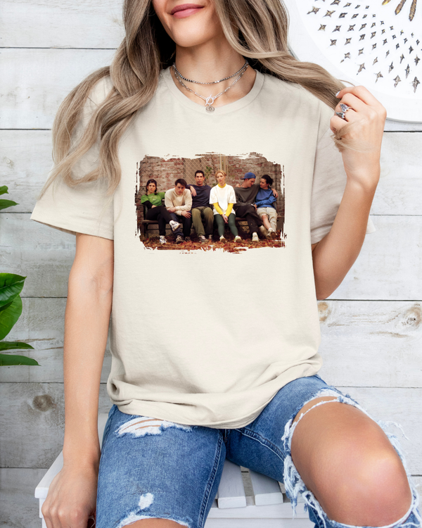 Friends Football Game | Gildan Sand