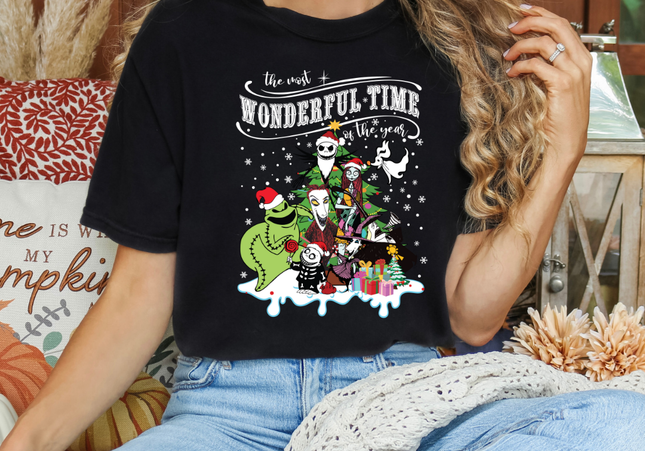 Wonderful Time Nightmare | Comfort Colours Tshirt