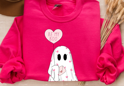 Be My Boo Ghost | Crewneck | Preorder