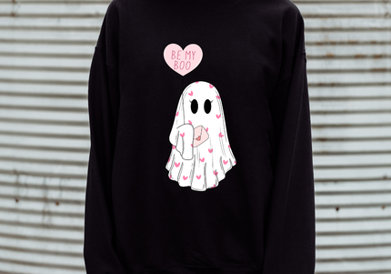 Be My Boo Ghost | Crewneck | Preorder