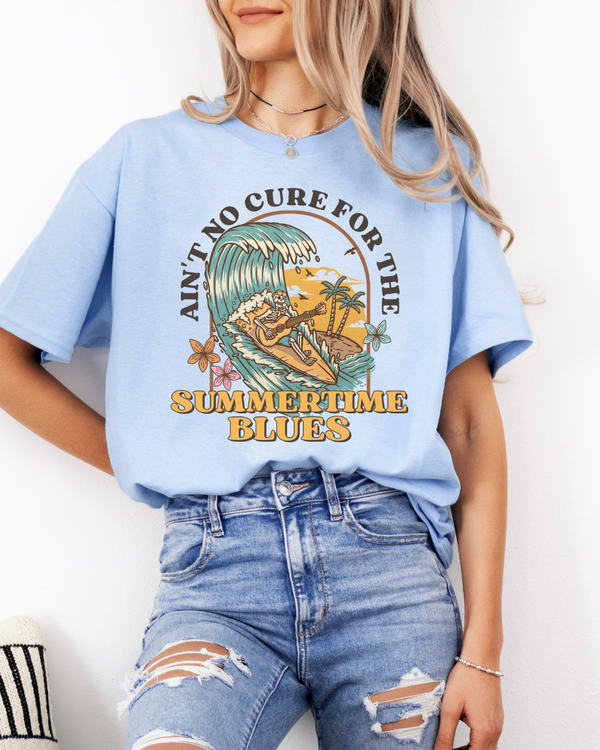 Summertime Blues | Gildan Light Blue