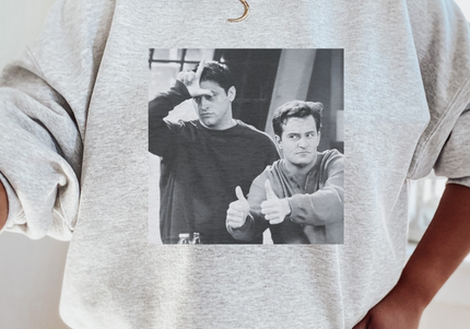 FRIENDS Joey and Chandler Crewneck