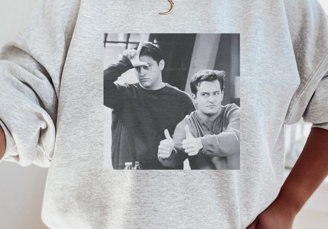 FRIENDS Joey and Chandler Crewneck