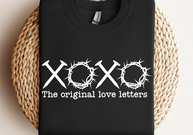 XOXO Original Love Letters | Crewneck | Preorder