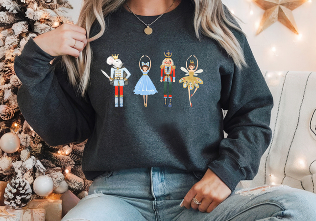 The Nutcracker Inspired Crewneck