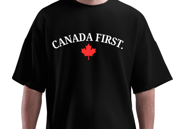 Canada First | TShirt Gildan Black