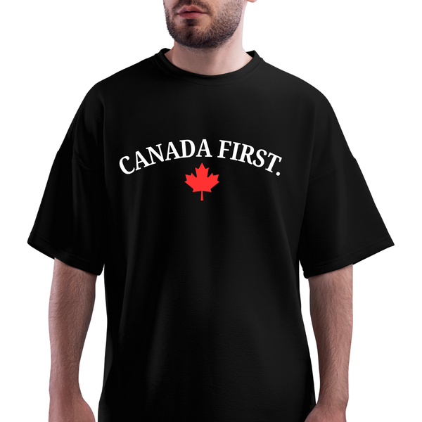 Canada First | TShirt Gildan Black