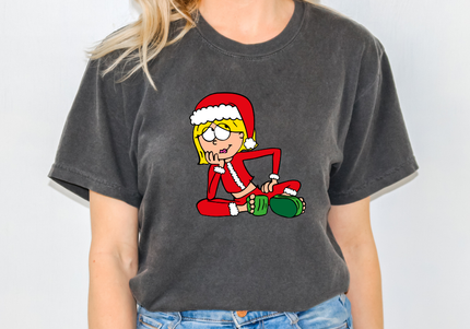 Lizzie Christmas | Comfort Colours TShirt