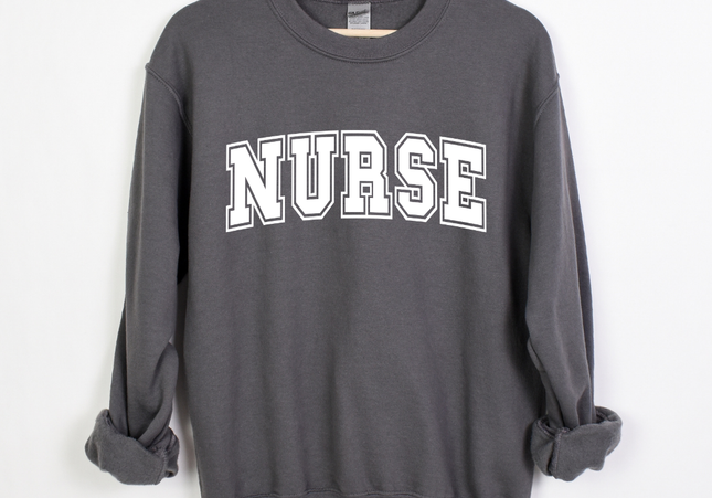 Nurse Varsity Crewneck