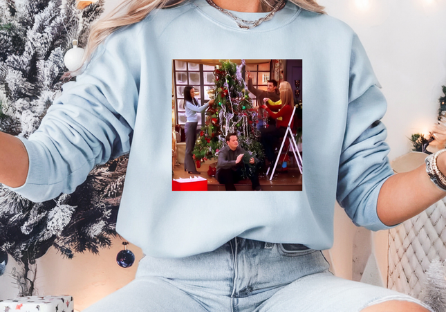 Christmas With FRIENDS Crewneck