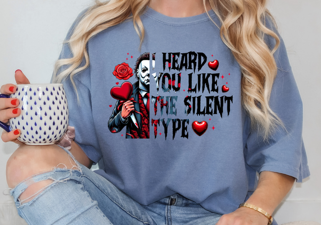 Horror Valentine | Comfort Colours TShirt | Preorder